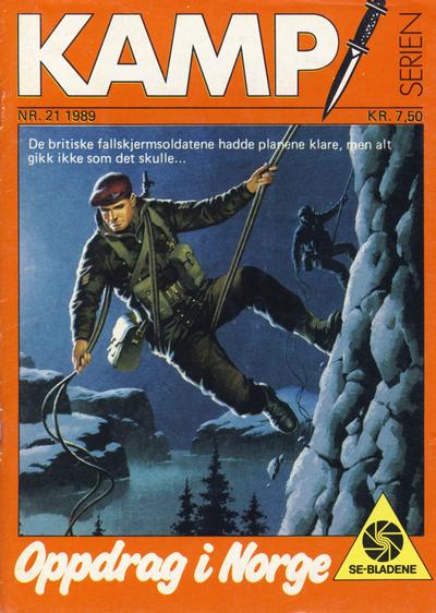 Cover for Kamp-serien (Serieforlaget / Se-Bladene / Stabenfeldt, 1964 series) #21/1989