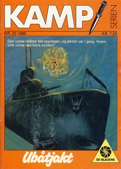 Cover for Kamp-serien (Serieforlaget / Se-Bladene / Stabenfeldt, 1964 series) #22/1989