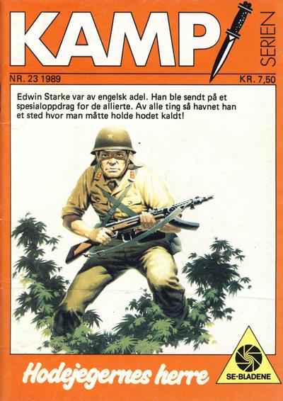 Cover for Kamp-serien (Serieforlaget / Se-Bladene / Stabenfeldt, 1964 series) #23/1989