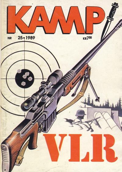 Cover for Kamp-serien (Serieforlaget / Se-Bladene / Stabenfeldt, 1964 series) #25/1989