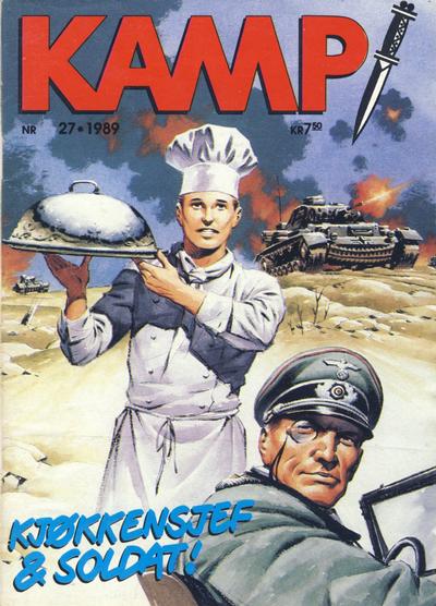 Cover for Kamp-serien (Serieforlaget / Se-Bladene / Stabenfeldt, 1964 series) #27/1989