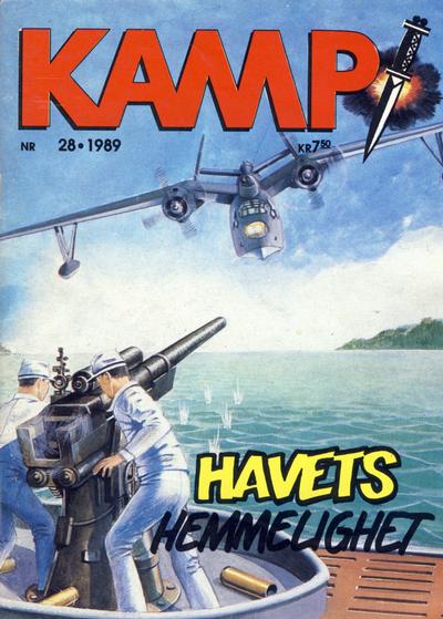 Cover for Kamp-serien (Serieforlaget / Se-Bladene / Stabenfeldt, 1964 series) #28/1989
