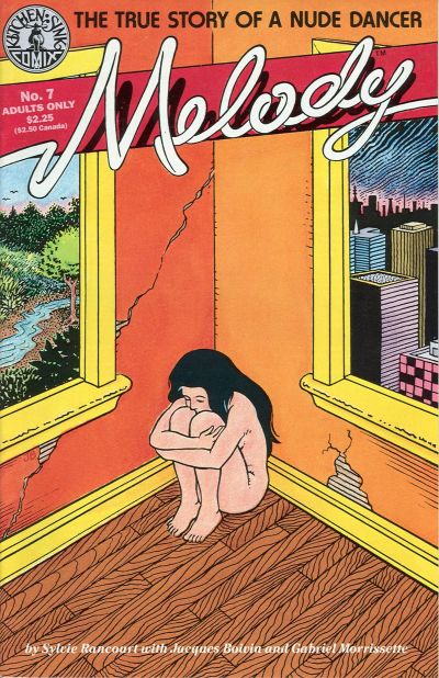 Cover for Melody (Kitchen Sink Press, 1988 series) #7