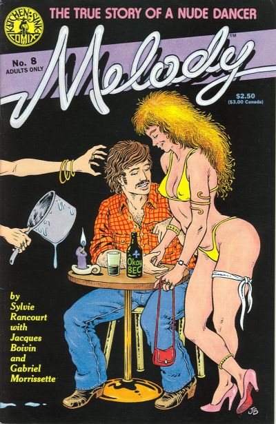 Cover for Melody (Kitchen Sink Press, 1988 series) #8