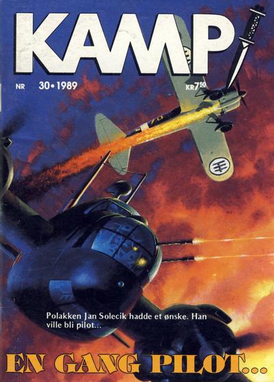 Cover for Kamp-serien (Serieforlaget / Se-Bladene / Stabenfeldt, 1964 series) #30/1989