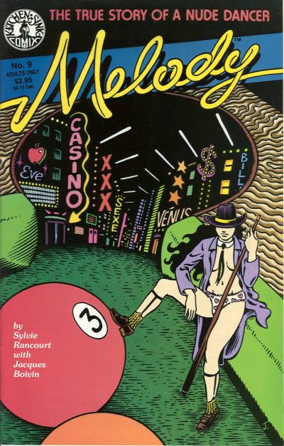 Cover for Melody (Kitchen Sink Press, 1988 series) #9