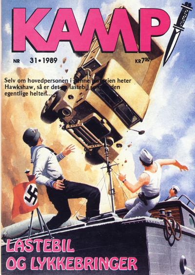 Cover for Kamp-serien (Serieforlaget / Se-Bladene / Stabenfeldt, 1964 series) #31/1989