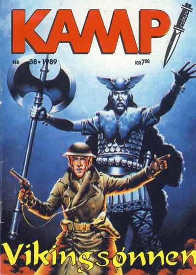 Cover for Kamp-serien (Serieforlaget / Se-Bladene / Stabenfeldt, 1964 series) #38/1989