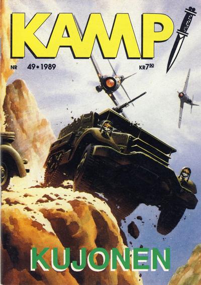 Cover for Kamp-serien (Serieforlaget / Se-Bladene / Stabenfeldt, 1964 series) #49/1989