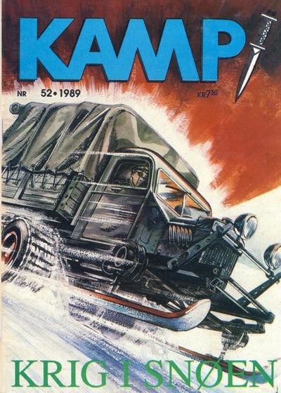 Cover for Kamp-serien (Serieforlaget / Se-Bladene / Stabenfeldt, 1964 series) #52/1989