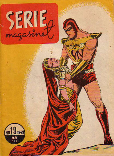 Cover for Seriemagasinet (Centerförlaget, 1948 series) #19/1949