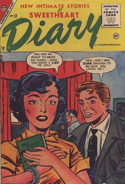 Cover for Sweetheart Diary (Charlton, 1955 series) #32