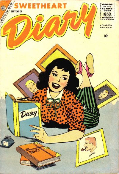 Cover for Sweetheart Diary (Charlton, 1955 series) #43