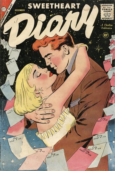 Cover for Sweetheart Diary (Charlton, 1955 series) #44