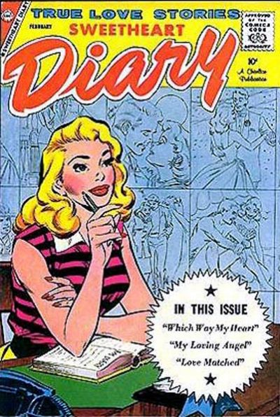 Cover for Sweetheart Diary (Charlton, 1955 series) #45