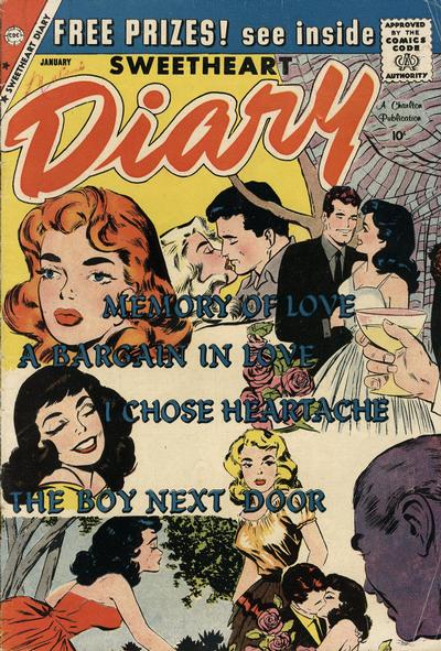 Cover for Sweetheart Diary (Charlton, 1955 series) #50