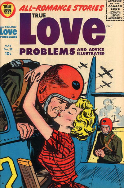 Cover for True Love Problems and Advice Illustrated (Harvey, 1949 series) #39