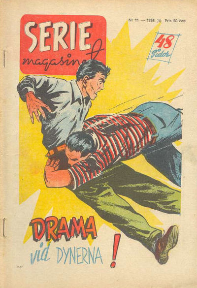 Cover for Seriemagasinet (Centerförlaget, 1948 series) #11/1953