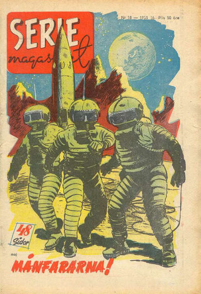 Cover for Seriemagasinet (Centerförlaget, 1948 series) #18/1953