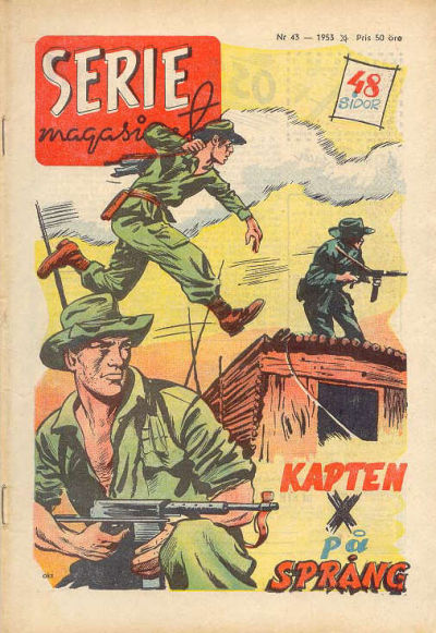 Cover for Seriemagasinet (Centerförlaget, 1948 series) #43/1953