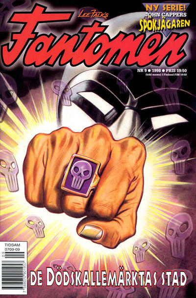 Cover for Fantomen (Egmont, 1997 series) #9/1998