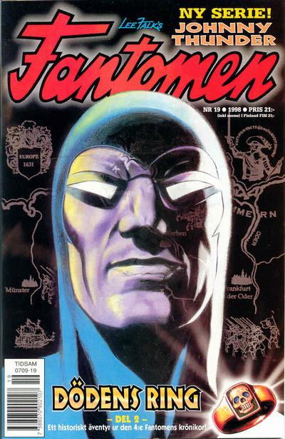 Cover for Fantomen (Egmont, 1997 series) #19/1998