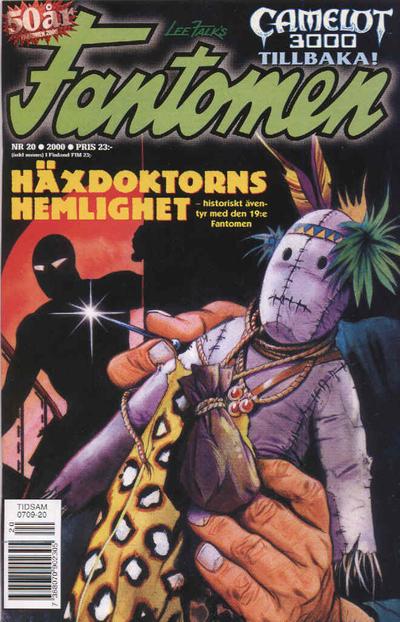 Cover for Fantomen (Egmont, 1997 series) #20/2000