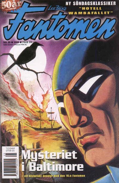 Cover for Fantomen (Egmont, 1997 series) #25/2000