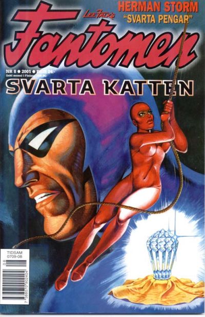 Cover for Fantomen (Egmont, 1997 series) #8/2001