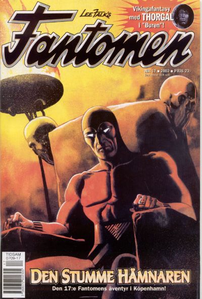 Cover for Fantomen (Egmont, 1997 series) #17/2002