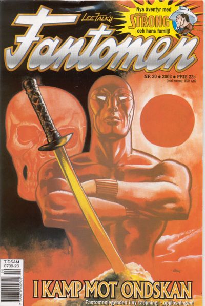 Cover for Fantomen (Egmont, 1997 series) #20/2002