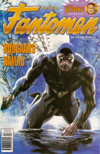 Cover for Fantomen (Egmont, 1997 series) #24/2002