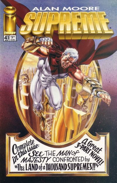 Cover for Supreme (Image, 1992 series) #41