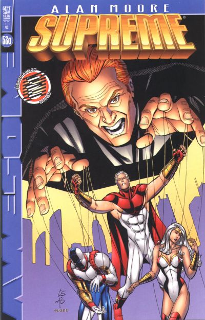 Cover for Supreme (Awesome, 1997 series) #52A