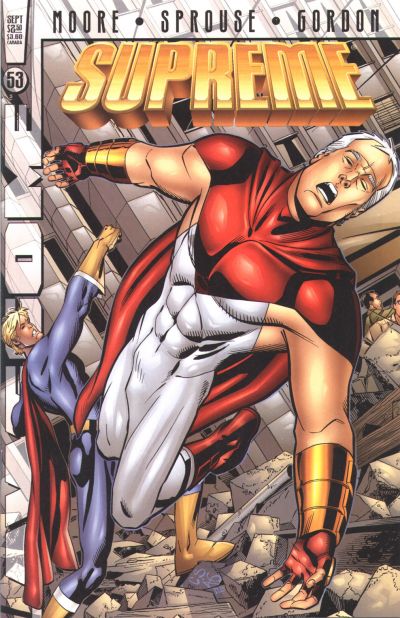 Cover for Supreme (Awesome, 1997 series) #53