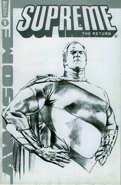 Cover for Supreme the Return (Awesome, 1999 series) #1 [Liefeld Cover]