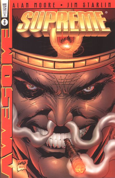 Cover for Supreme the Return (Awesome, 1999 series) #2