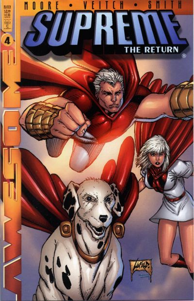 Cover for Supreme the Return (Awesome, 1999 series) #4