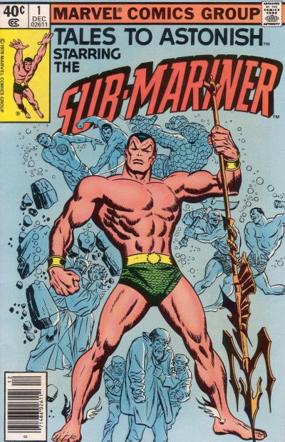 Cover for Tales to Astonish (Marvel, 1979 series) #1