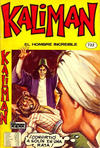 Cover for Kaliman (Editora Cinco, 1976 series) #732