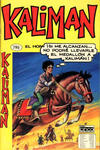 Cover for Kaliman (Editora Cinco, 1976 series) #795