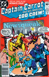 Cover for Captain Carrot and His Amazing Zoo Crew! (DC, 1982 series) #17 [Newsstand]
