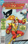 Cover for The Fury of Firestorm (DC, 1982 series) #29 [Newsstand]
