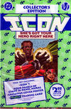 Cover for Icon (DC, 1993 series) #1 [Collector's Edition]