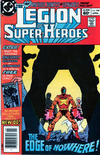 Cover Thumbnail for The Legion of Super-Heroes (1980 series) #298 [Newsstand]