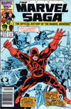 Cover for The Marvel Saga the Official History of the Marvel Universe (Marvel, 1985 series) #13 [Newsstand]
