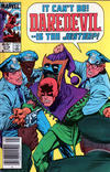 Cover for Daredevil (Marvel, 1964 series) #218 [Newsstand]