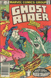 Cover Thumbnail for Ghost Rider (1973 series) #59 [Newsstand]