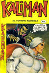 Cover for Kaliman (Editora Cinco, 1976 series) #810