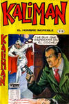 Cover for Kaliman (Editora Cinco, 1976 series) #818